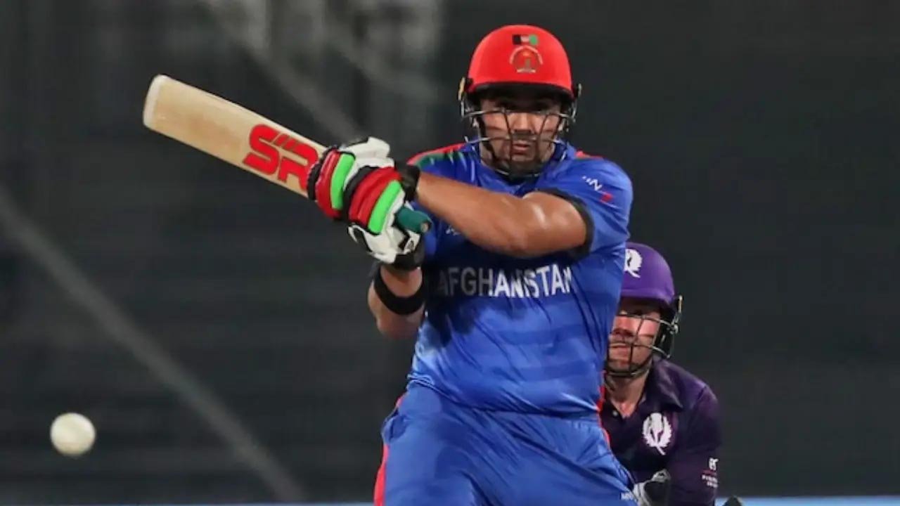 আফগান ব্যাটার হযরতউল্লাহ জাজাইয়ের কন্যার অকালপ্রয়াণ